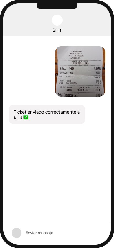 Digitalización por WhatsApp
